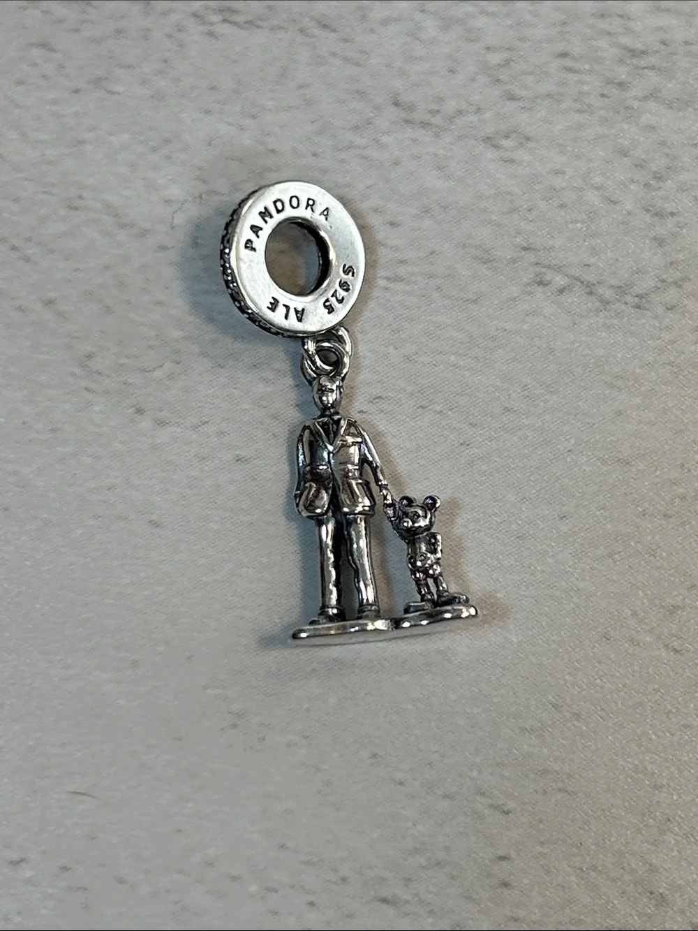 Pandora polished sterling